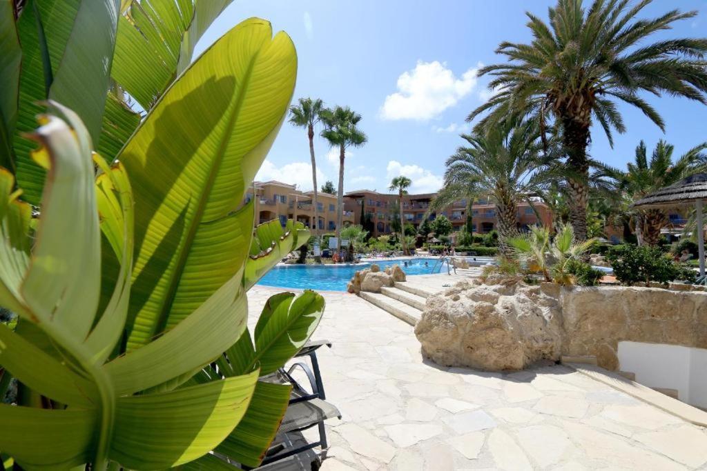 Limnaria Gardens B Apartment Paphos Exterior foto