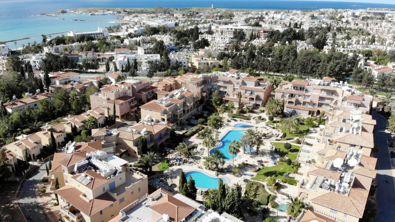 Limnaria Gardens B Apartment Paphos Exterior foto